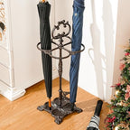 Sungmor Vintage Cast Iron Umbrella Stand - 23.7 Inches Tall - Image 5