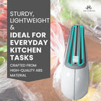 Food Plastic Wrap Dispenser with Cutter | Durable ABS Material | One-Handed Smooth Cutting | Refillable Cling Film Storage Organizer | Fits Standard Wrap Rolls - Image 6