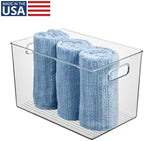 iDesign Large Clear Plastic Storage Bin - Image 2
