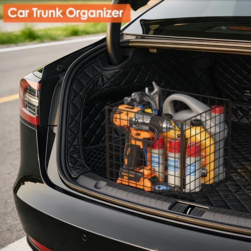 4-Pack Metal Milk Crate for Storage,32QT Stackable Collapsible Storage Bins - Image 7
