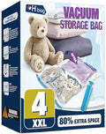 XXL Jumbo Vacuum Seal Storage Bags Extra Large for Clothing Bedding by HIBAG