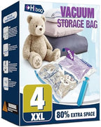 XXL Jumbo Vacuum Seal Storage Bags Extra Large for Clothing Bedding by HIBAG