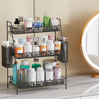 3 Tier Shelf Storage Rack Organizer for Countertop Spice Racks - Image 3