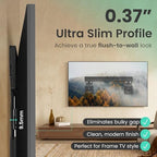 ynVISION.DESIGN Ultra Slim TV Wall Mount for 32-65" TVs, Frame Compatible - Image 5