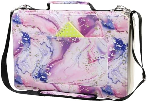 384 Slots Pencil Case, 4-Layer Organizer with Shoulder Strap by Lbxgap