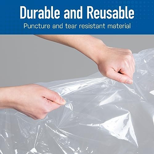 4 Pack Variety Vacuum Storage Bags for Comforters, Blankets & Clothes – Vacuum Sealed Compression Bags with Hand Pump – Space Saver Storage Bags for Bedding, Moving, Travel & Organization (2L & 2XL) - Image 5