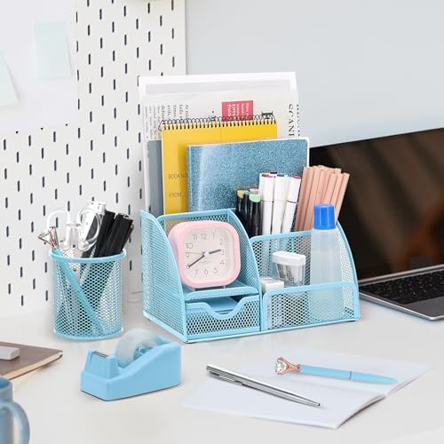 13-in-1 Office Desk Organizer Set for Back to School Supplies Accessories - Image 7