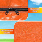 6 Pcs 66 Gallon Extra Large Moving Bags Heavy Duty Storage Bag - Image 3