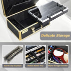 Professional Barber Tool Case & Hair Clipper Organizer with Barber Tray - Image 4