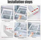 Refrigerator Organizers Storage Fridge Drawer, Storage Containers - 1pc(L) - Image 5