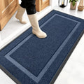 OLANLY Front Door Mat Outside 47x23, All-Season Heavy-Duty Rubber Doormat by OLANLY