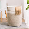 YOUDENOVA Woven Laundry Hamper Basket, 100L Tall Laundry Basket by YOUDENOVA
