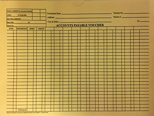 Accounts Payable Jackets - AP-DSA-540B 500 Quantity (U7L) by APlusDealerSupplies