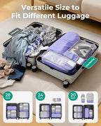 BAGSMART Compression Packing Cubes for Travel Essentials - Image 2