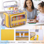 Marker Storage Organizer Case for 180–300 Markers with Dividers - Image 5