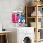 Roetell 2 Sets 1 Gallon Laundry Detergent Dispenser with Stand, Glass Laundry Soap Dispenser, Liquid Laundry Detergent Dispenser for Laundry Room Organization Dispenser Containr - Image 6