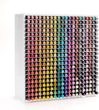SANFURNEY 400 Slots Marker Organizer for Desk by SANFURNEY