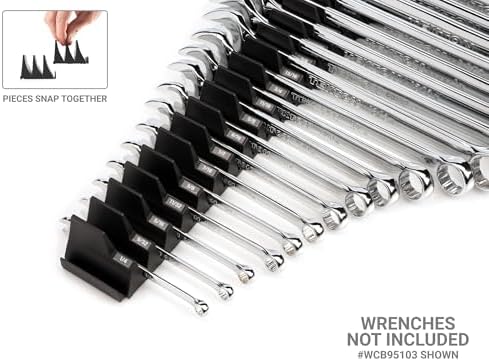 TEKTON 80-Tool Modular Wrench Organizer Set | OTM92180 - Image 2
