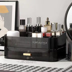 Makeup Organizer with Stackable Drawers, Bathroom Counter Organizer. by MIUOPUR