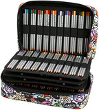 360 Slots Colored Pencil Case w/Handle & Shoulder Strap - Image 2