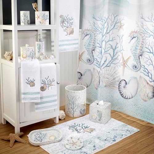 Avanti Linens - Tissue Box Cover, Standard Size Tissue Holder for Home - Image 5