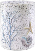 Avanti Linens - Wastebasket, Bathroom Trash Can for Bedroom, Office & Bath by AvantiHomeSince1969