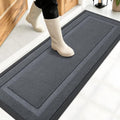OLANLY Front Door Mat Outside 47x17, All-Season Heavy-Duty Rubber Doormat by OLANLY