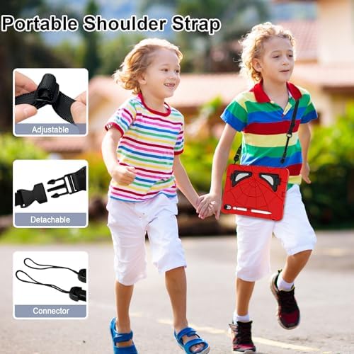 Nitupai Case for iPad 10th Generation/iPad A16 11th Generation Case Kids - Image 5