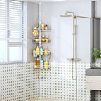 HapiRm Corner Shower Caddy Organizer - Shower Rack with Toothbrush Holder - Image 7
