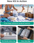 BAGSMART Compression Packing Cubes for Travel Essentials - Image 2