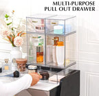 LALOBLUE Stackable Clear Acrylic Drawer Baby Bottle Makeup Organizer - Image 4