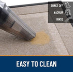 OLANLY Front Door Mat Outside 59x34, All-Season Heavy-Duty Rubber Doormat - Image 5