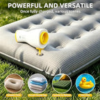 12 Pack Vacuum Compression Bags with 2‑in‑1 Rechargeable Air Pump - Image 2