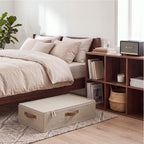 StorageWorks 5 Inch Low Profile Under Bed Clothes Storage Bins with Lids - Image 5
