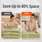 HOUSE DAY Vacuum Storage Bags for Travel 15-Pack, Premium Space Saver Bags - Image 5