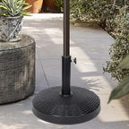 Blissun 31 lbs Heavy Duty Patio Market Umbrella Base Stand - Image 5