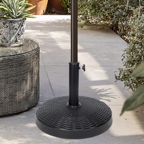 Blissun 31 lbs Heavy Duty Patio Market Umbrella Base Stand - Image 5