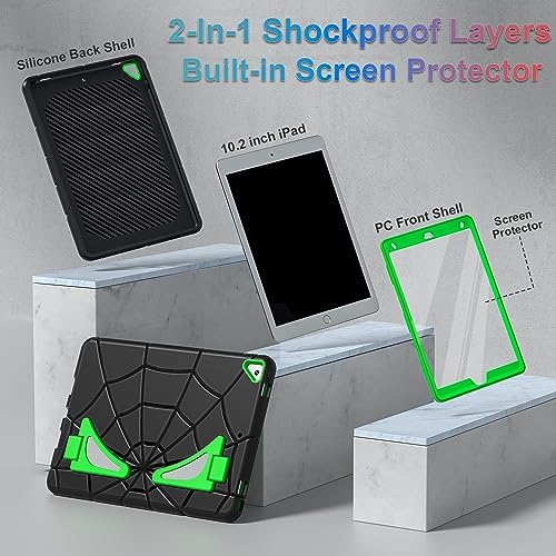 Nitupai Case for 10.2 Case 9th / 8th / 7th Generation Gen 2021/2020/2019 - Image 4
