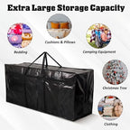 4 Pcs 169 Gallon Extra Large Moving Bags Heavy Duty Storage Bag - Image 4