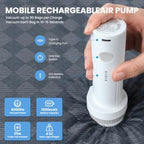 KXB Vacuum Storage Bags for Travel with Rechargeable Wireless Pump - Image 4