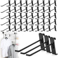 60 Pcs Gridwall Hooks, 6 Inch Grid Wall Hook Display for Gridwall Panels by BIOBUBANA