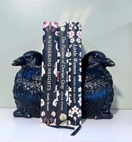 Streamline Imagined Raven Bookends Decor for Home - Image 4