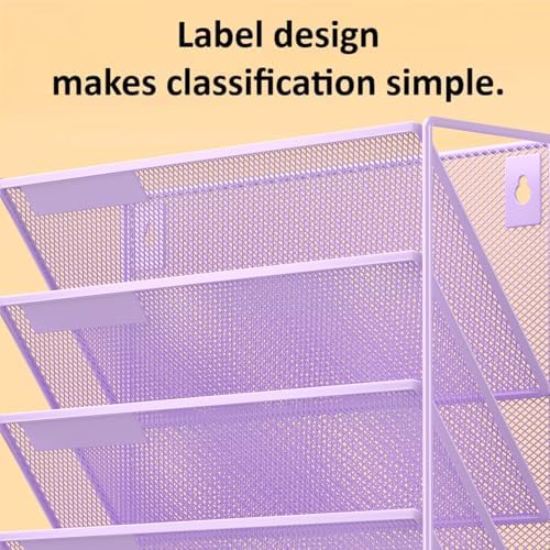 Kuntine.B Wall File Organizer Office Hanging Magazine Holder Wall File Organizer for Office Home - Image 5