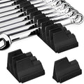 Ernst Manufacturing Wrench Pro - Modular Wrench Organizer for 40 Wrenches with Anti-Slip Cleats (Patented) - Made in the USA by ErnstManufacturingInc