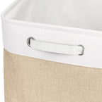Fabric Storage Bins for Shelves, Rectangle Storage Basket, 3 Pack - Image 3