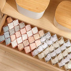 ROUFA Sock Drawer Organizer for Dresser, Honeycomb Underwear Dividers for Women, Panty Separator for Bras, Socks, Belt and Leggings (24pcs.Pink) - Image 6