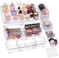 Aneco 25Pcs Extendable Drawer Organizer 4-Size Expandable Drawer Organizer by Aneco