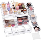 Aneco 25Pcs Extendable Drawer Organizer 4-Size Expandable Drawer Organizer by Aneco