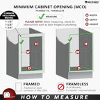 Rev-A-Shelf Trim-to-Custom-Fit Silverware Drawer Insert Divider Organizer - Image 5