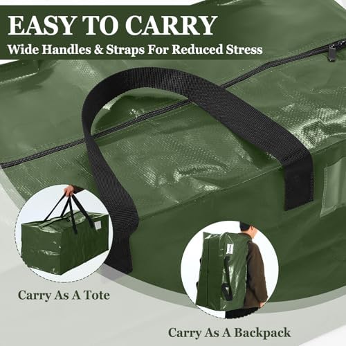 4 Pcs 24 Gallon Extra Large Moving Bags Heavy Duty Storage Bag - Image 5